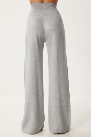 Pull et pantalon - Gris clair