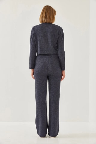 Top et pantalon - Bleu marine