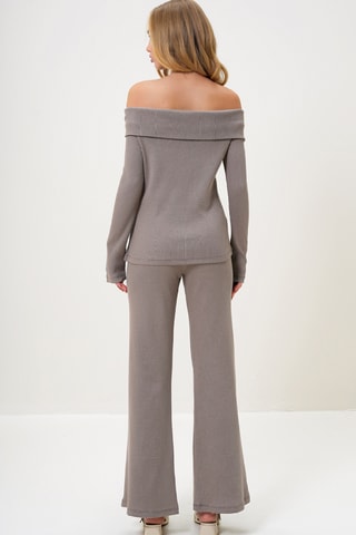 Blouse et pantalon - Gris