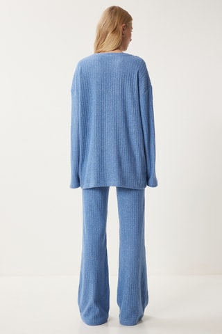 Blouse et pantalon - Bleu