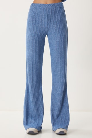 Blouse et pantalon - Bleu