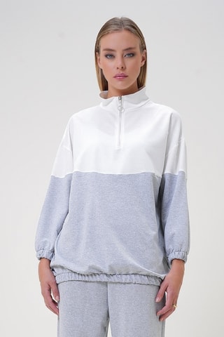 Sweat et pantalon de survêtement - Gris