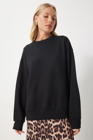 Sweat regular - Noir