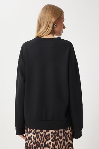 Sweat regular - Noir