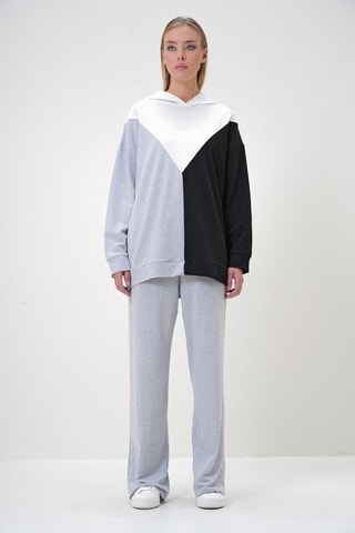 Sweat et jogging - Gris