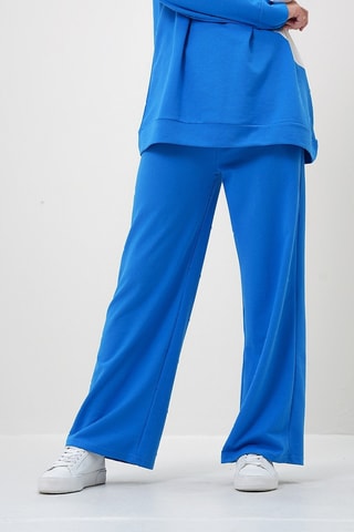 Sweat et pantalon de survêtement - Bleu