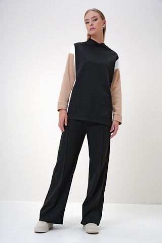 Sweat et pantalon - Noir