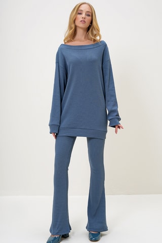 Blouse et pantalon - Indigo