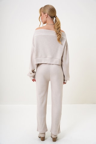 Sweat et pantalon - Beige