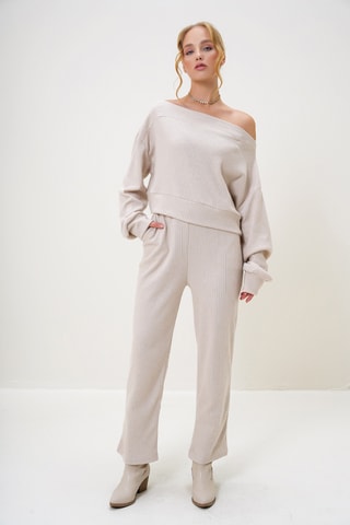 Sweat et pantalon - Beige