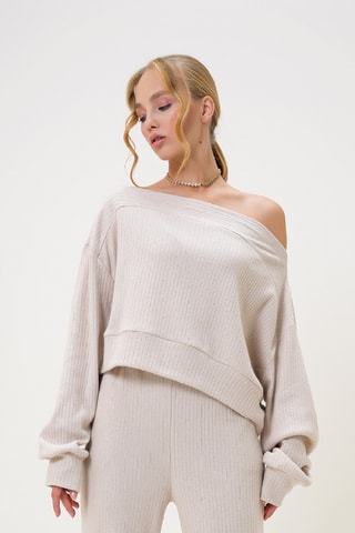 Sweat et pantalon - Beige