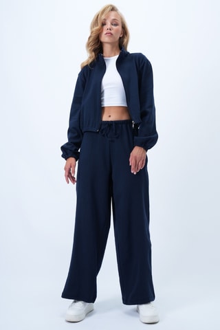 Sweat et pantalon de survêtement - Bleu marine