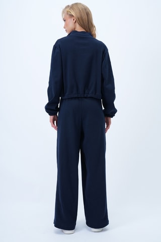 Sweat et pantalon de survêtement - Bleu marine
