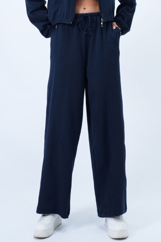 Sweat et pantalon de survêtement - Bleu marine