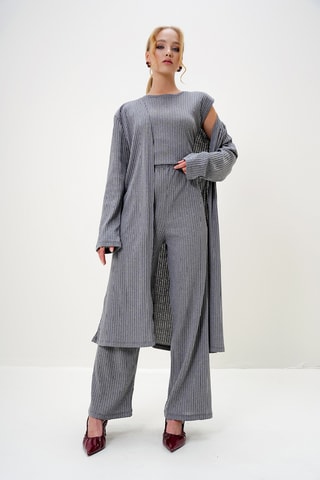 Ensemble 3 pièces - Gris