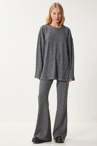 Blouse et pantalon - Anthracite