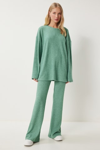 Blouse et pantalon - Vert