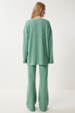 Blouse et pantalon - Vert