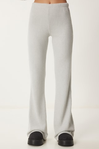 Blouse et pantalon - Gris clair