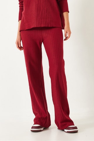 Polo et pantalon - Bordeaux