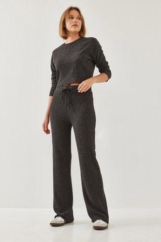 Top et pantalon - Anthracite
