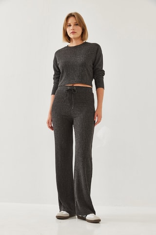 Top et pantalon - Anthracite