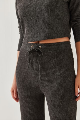 Top et pantalon - Anthracite