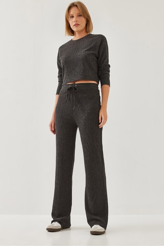 Top et pantalon - Anthracite