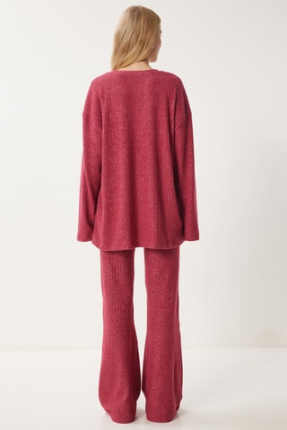 Blouse et pantalon - Rouge