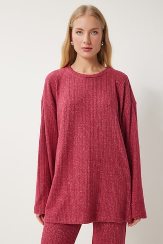 Blouse et pantalon - Rouge
