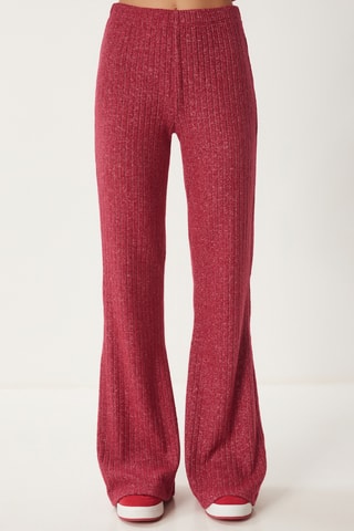 Blouse et pantalon - Rouge