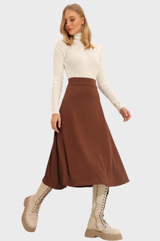 Jupe - Marron