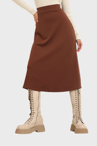 Jupe - Marron