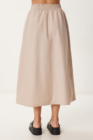 Jupe longue - Beige