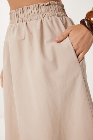 Jupe longue - Beige