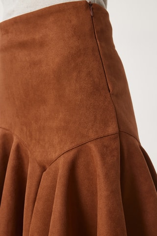 Jupe - Marron