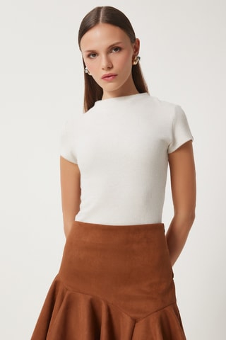 Jupe - Marron