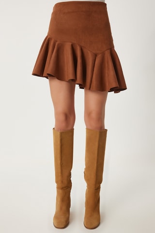 Jupe - Marron