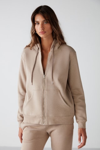 Sweat relaxed - Beige