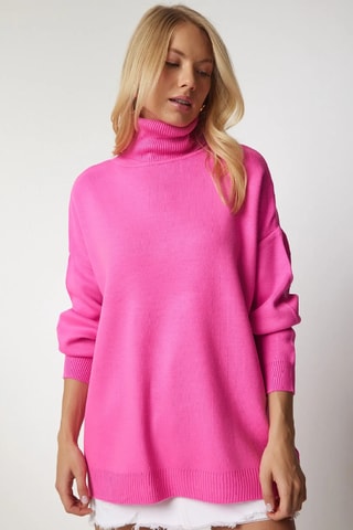 Pull oversize - Rose