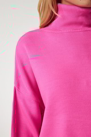 Pull oversize - Rose