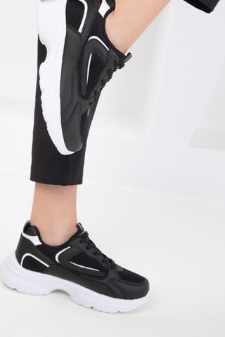 Baskets plateformes - Noir