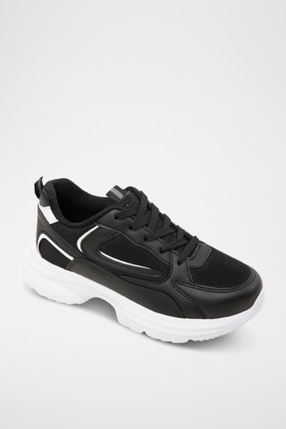 Baskets plateformes - Noir
