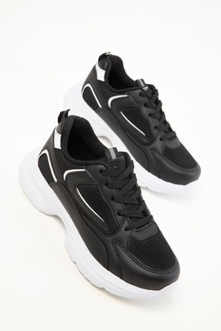 Baskets plateformes - Noir