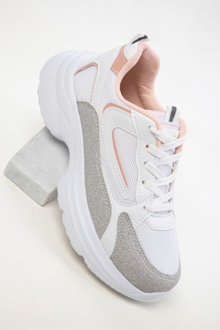 Baskets plateformes - Blanc