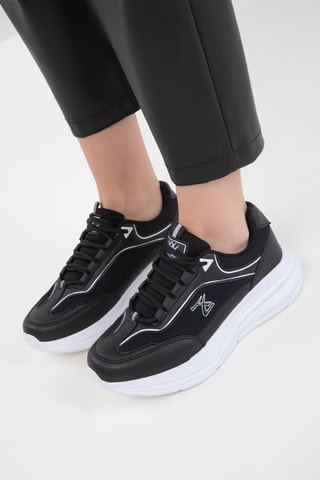 Baskets plateformes - Noir