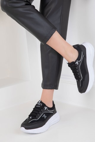 Baskets plateformes - Noir