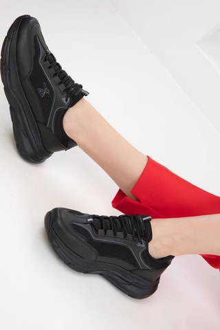 Baskets plateformes - Noir