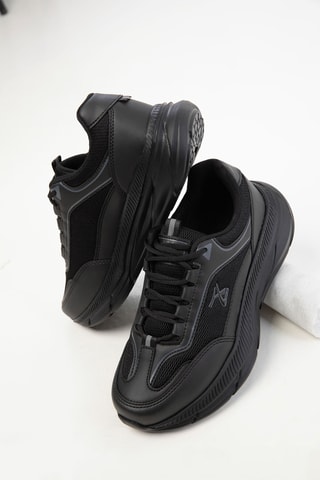 Baskets plateformes - Noir