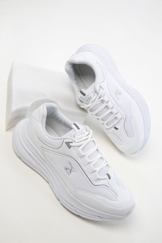 Baskets plateformes - Blanc